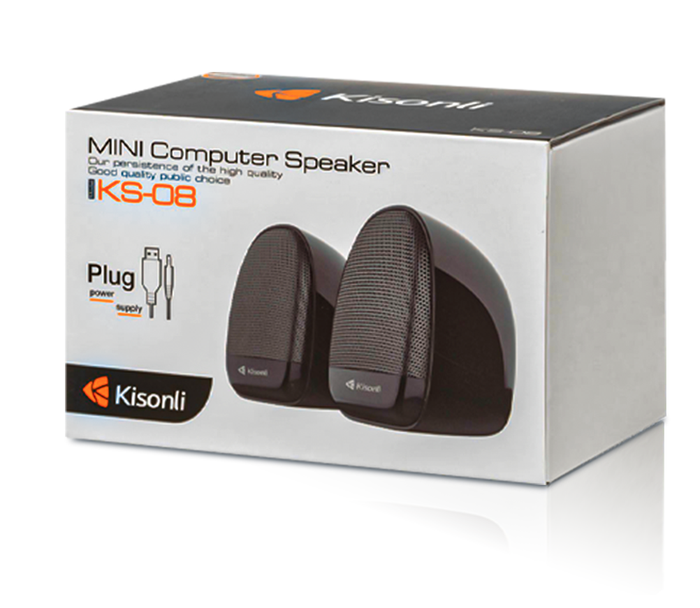 Kisonli KS-08 Mini Computer Speaker