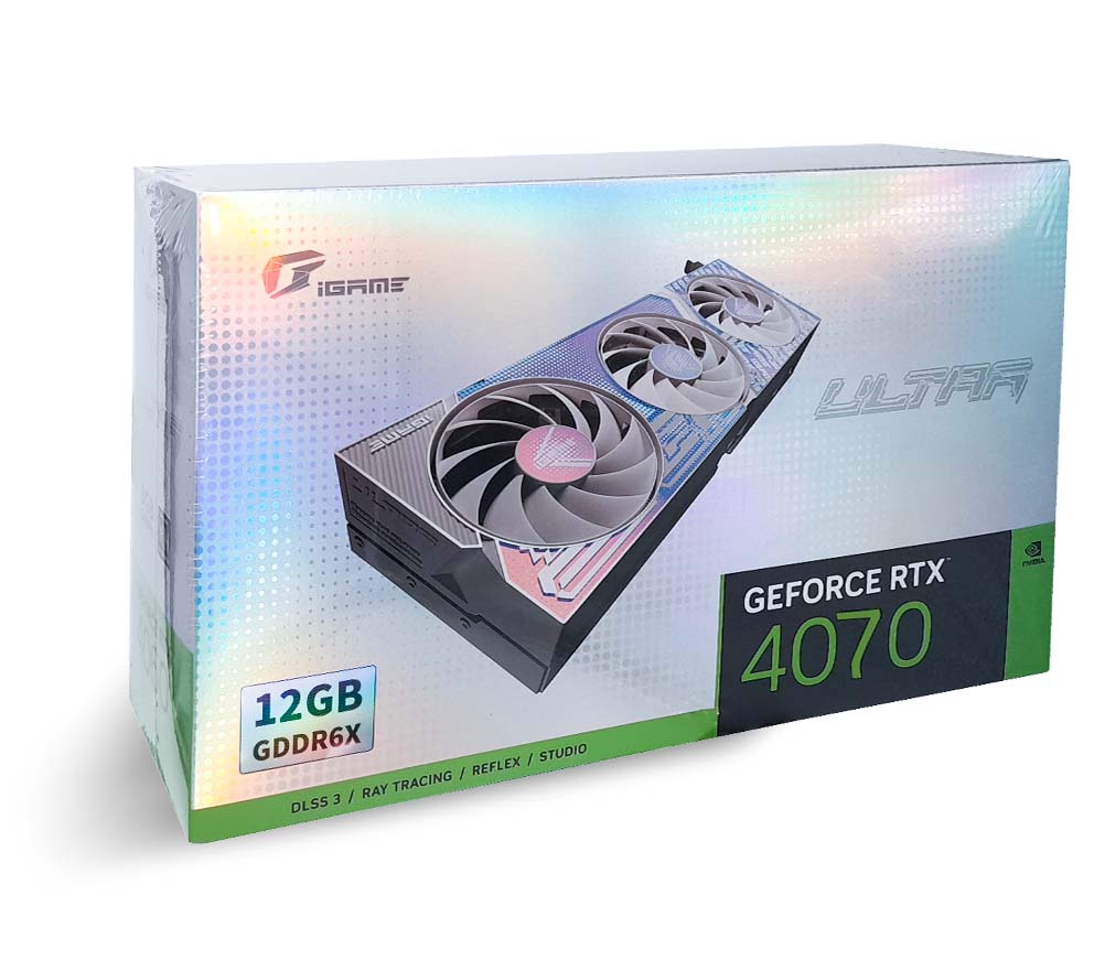 Colorful iGame GeForce RTX 4070 SUPER Ultra W OC 12GB-V