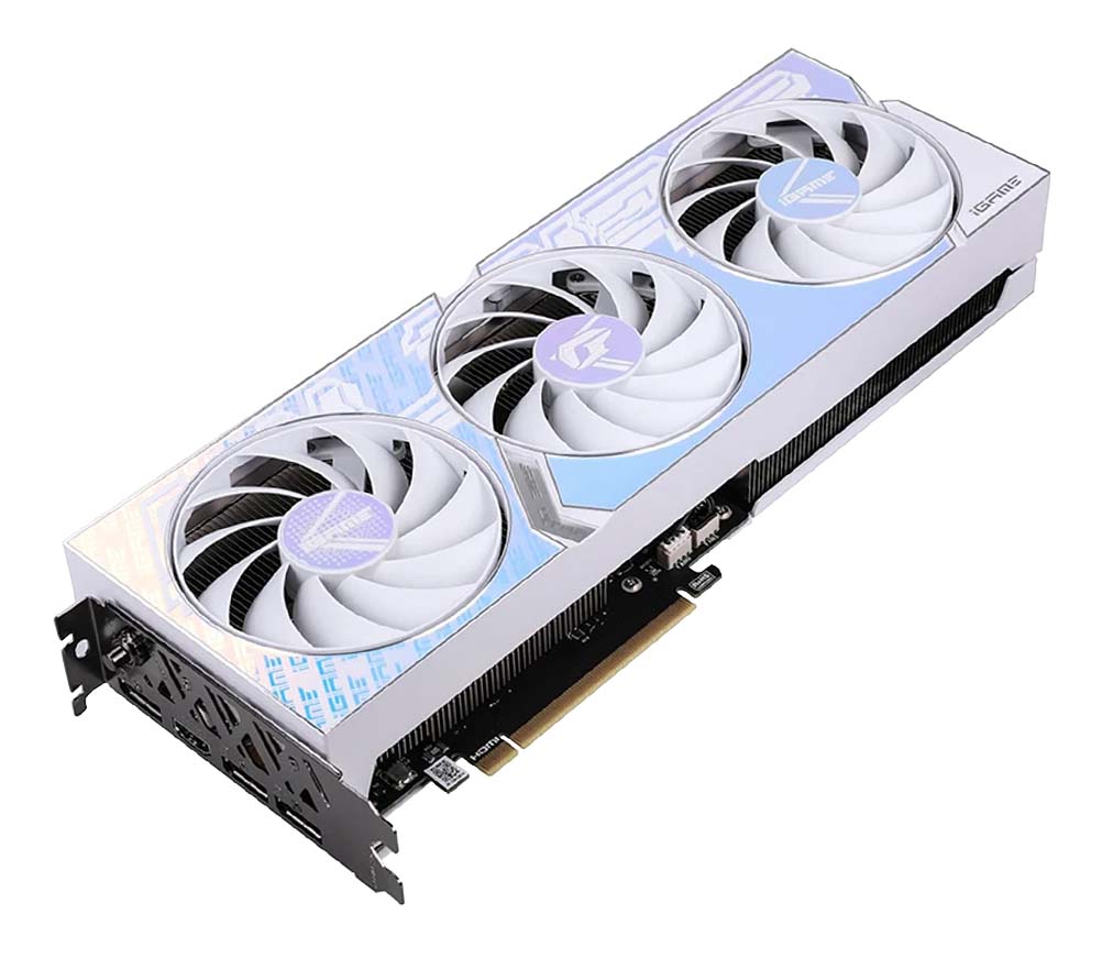 Colorful iGame GeForce RTX 4060 Ultra W OC 8GB-V