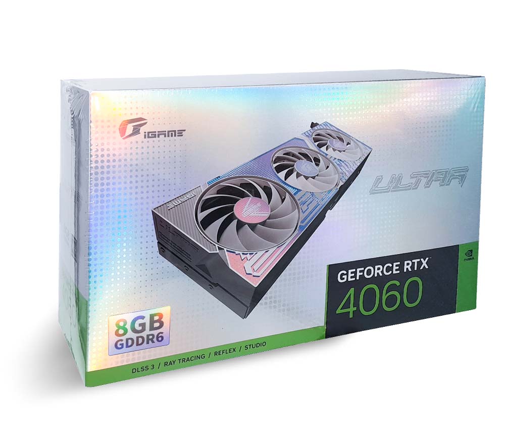 Colorful iGame GeForce RTX 4060 Ultra W OC 8GB-V