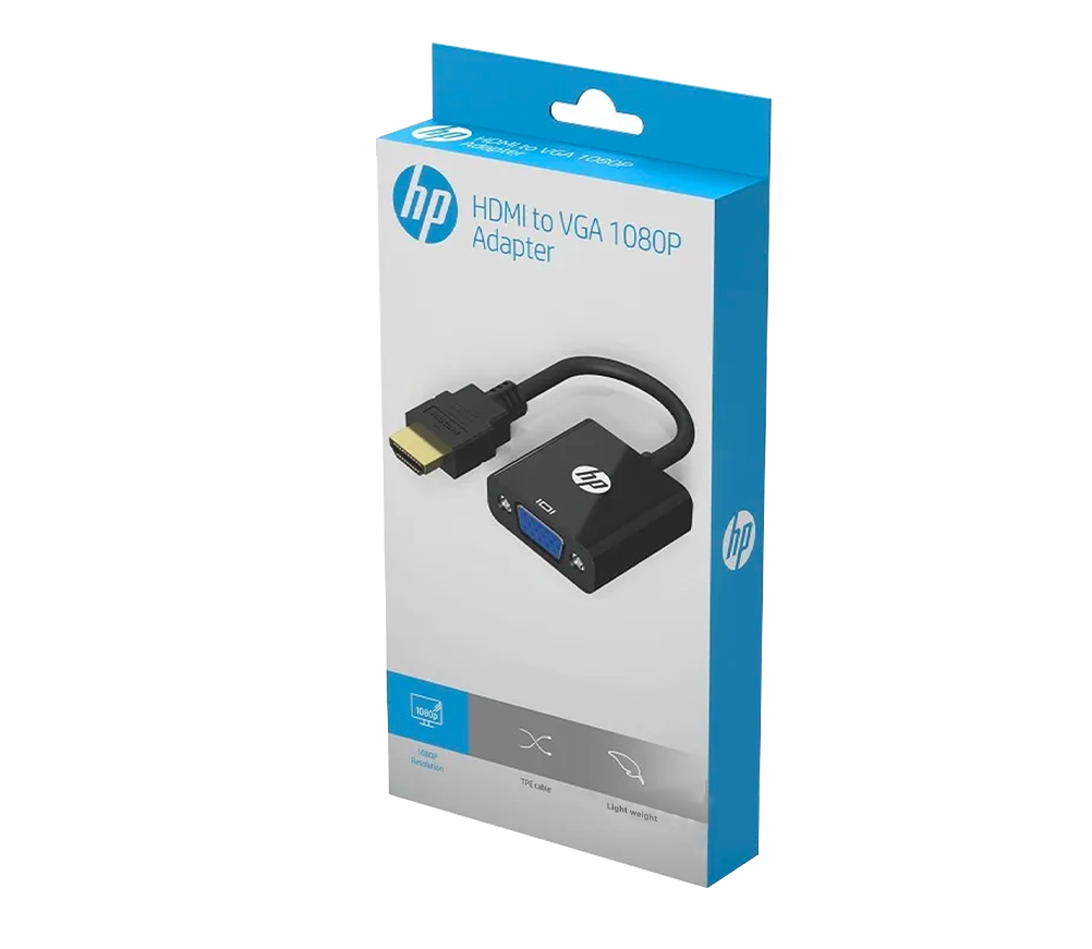 HP DHC-CT500 1080P HDMI to VGA Adapter