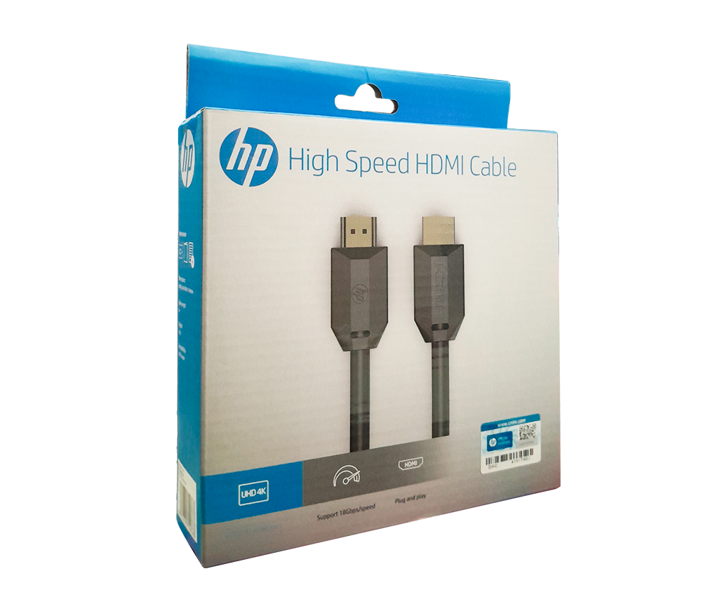 HP DHC-HD01-3M 4K High Speed HDMI Cable