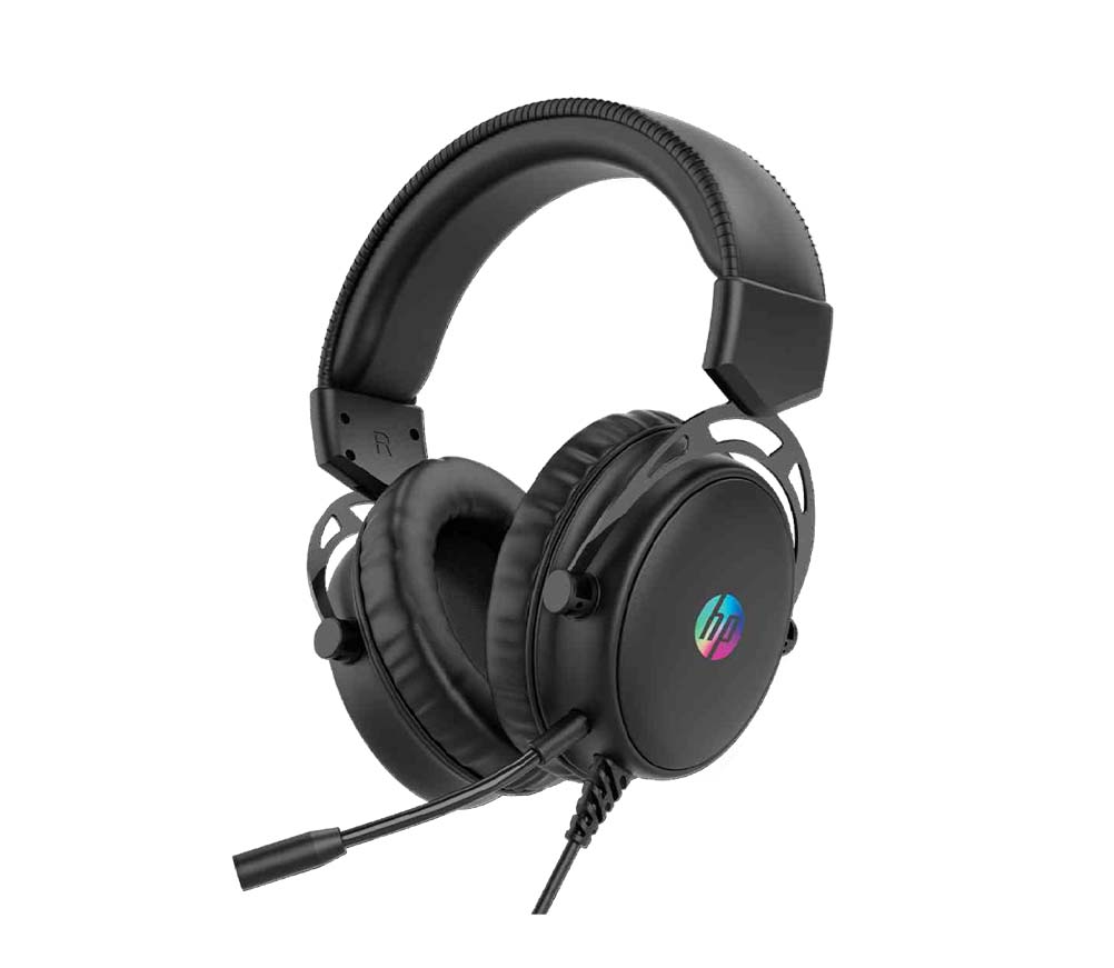 HP DHE-8005U 7.1 USB Stereo Headset with LED