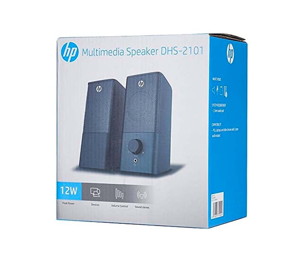 HP DHS-2101 Stereo Multimedia Speaker