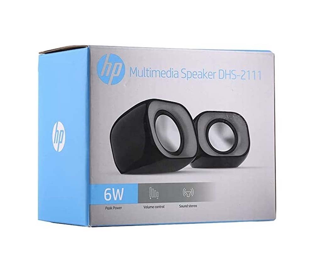 HP DHS-2111 Stereo Multimedia Speaker