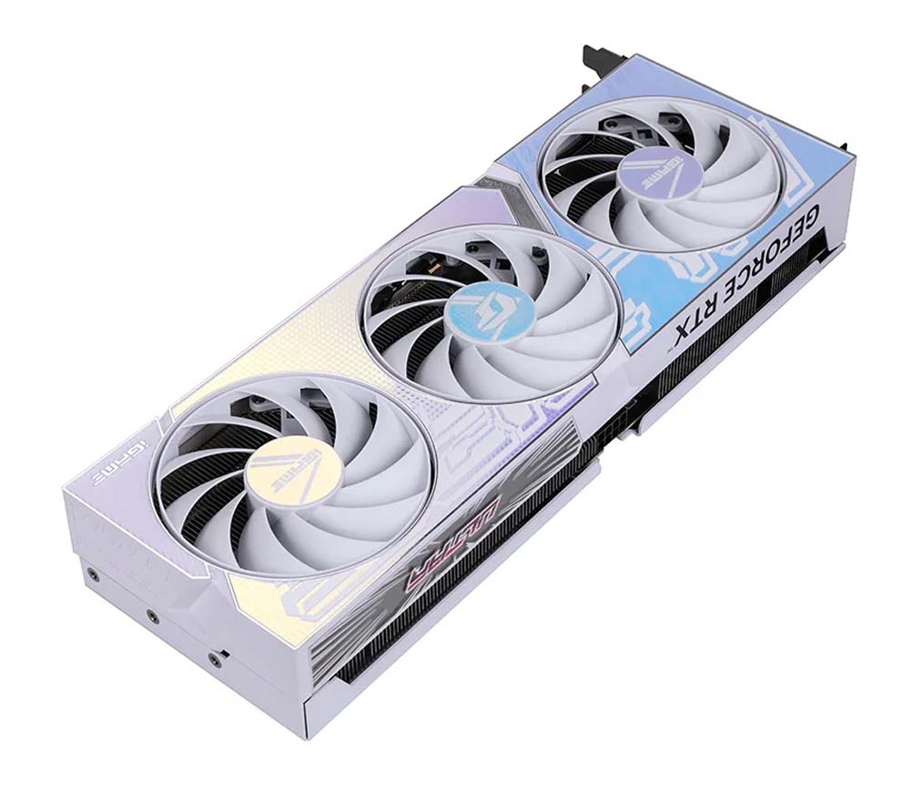 Colorful iGame GeForce RTX 4060 Ti Ultra W OC 8GB-V