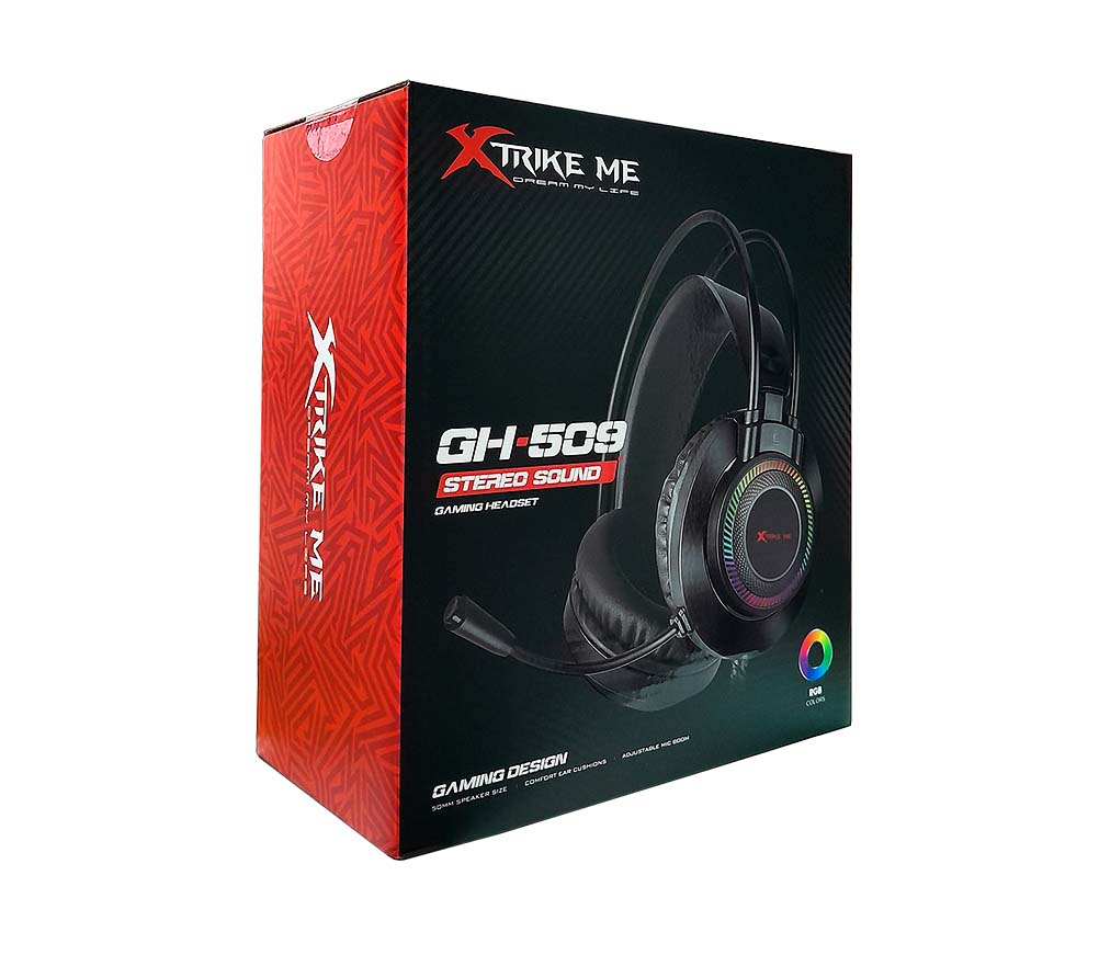 XTRIKE ME GH-509 Stereo Gaming Headset