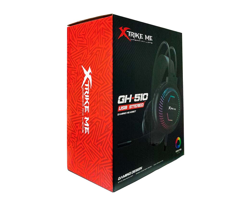 XTRIKE ME GH-510 Stereo Gaming Headset