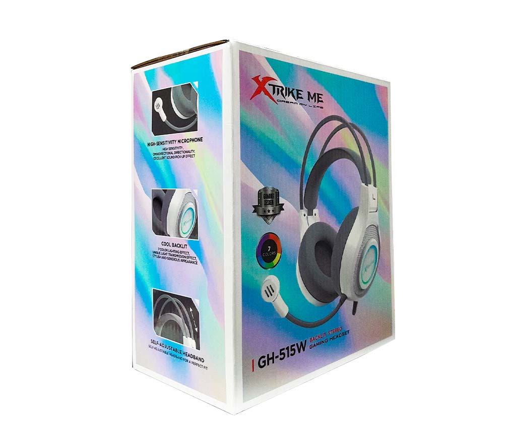 XTRIKE ME GH-515P Pink Color Stereo Gaming Headset