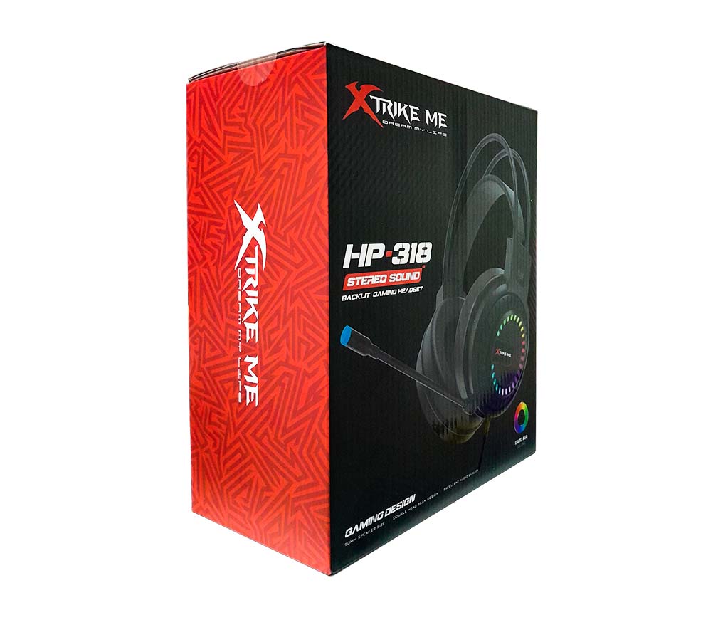 XTRIKE ME HP-318 Stereo Gaming Headset