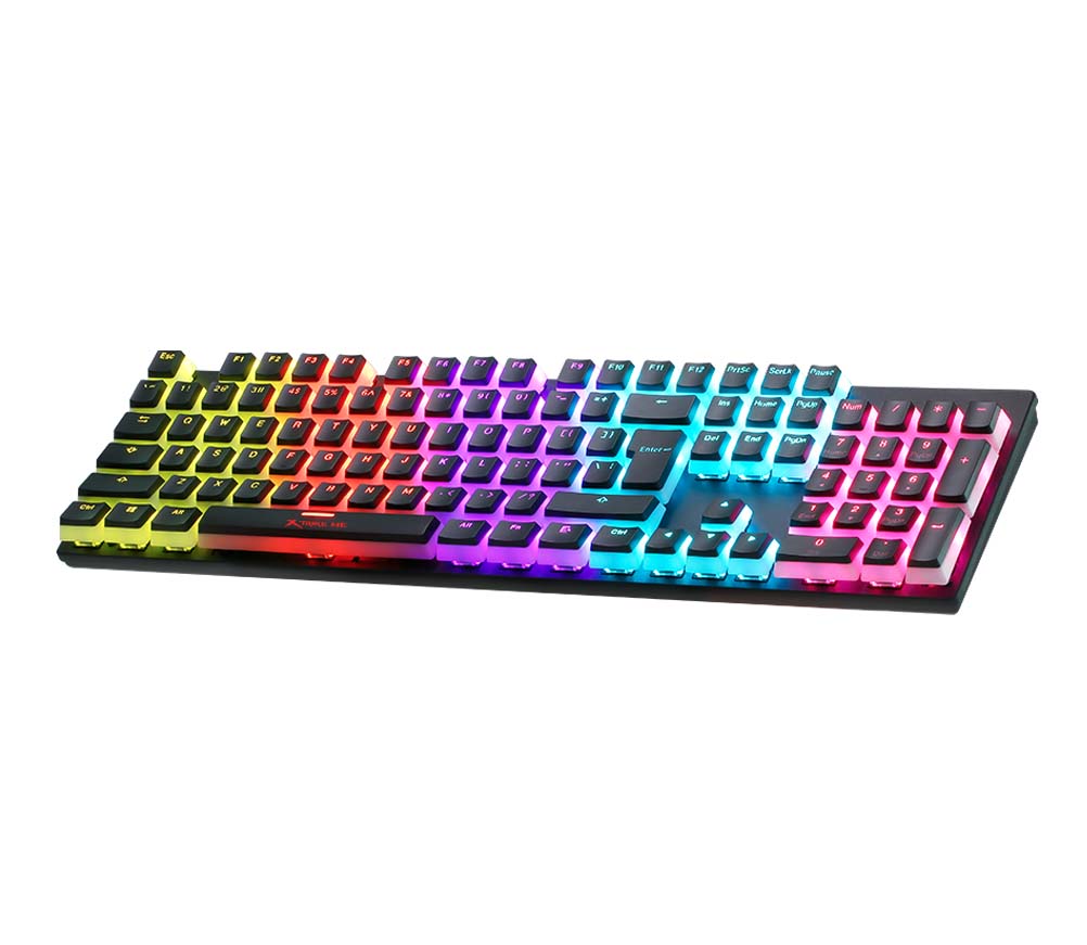 XTRIKE ME GK-915P Wired Pudding Mechanical Gaming Keyboard