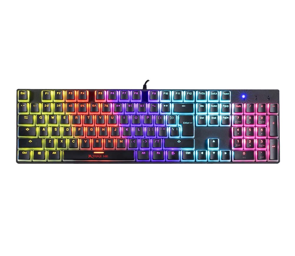 XTRIKE ME GK-915P Wired Pudding Mechanical Gaming Keyboard