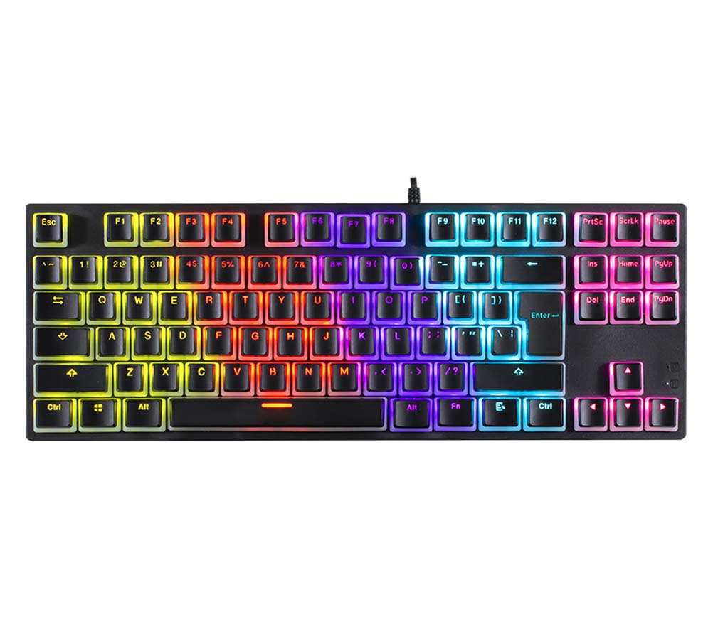 XTRIKE ME GK-986P Wired Pudding Mechanical Gaming Keyboard