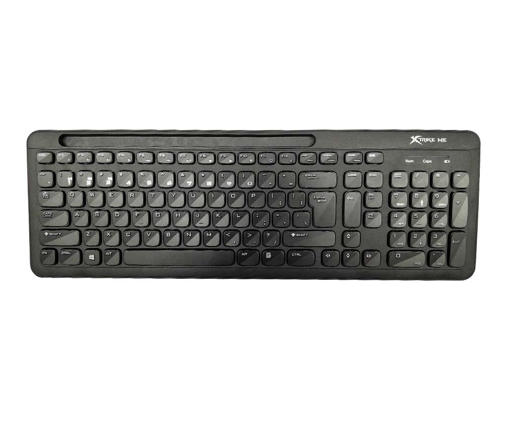 XTRIKE ME KB-303 Dual-Mode Bluetooth & 2.4G Wireless Keyboard