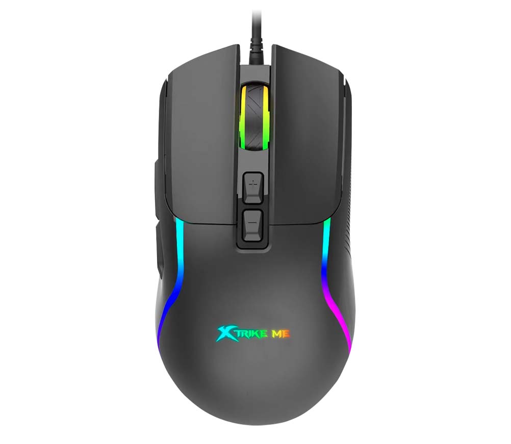 XTRIKE ME GM-313 RGB Lighting Wired Gaming Mouse