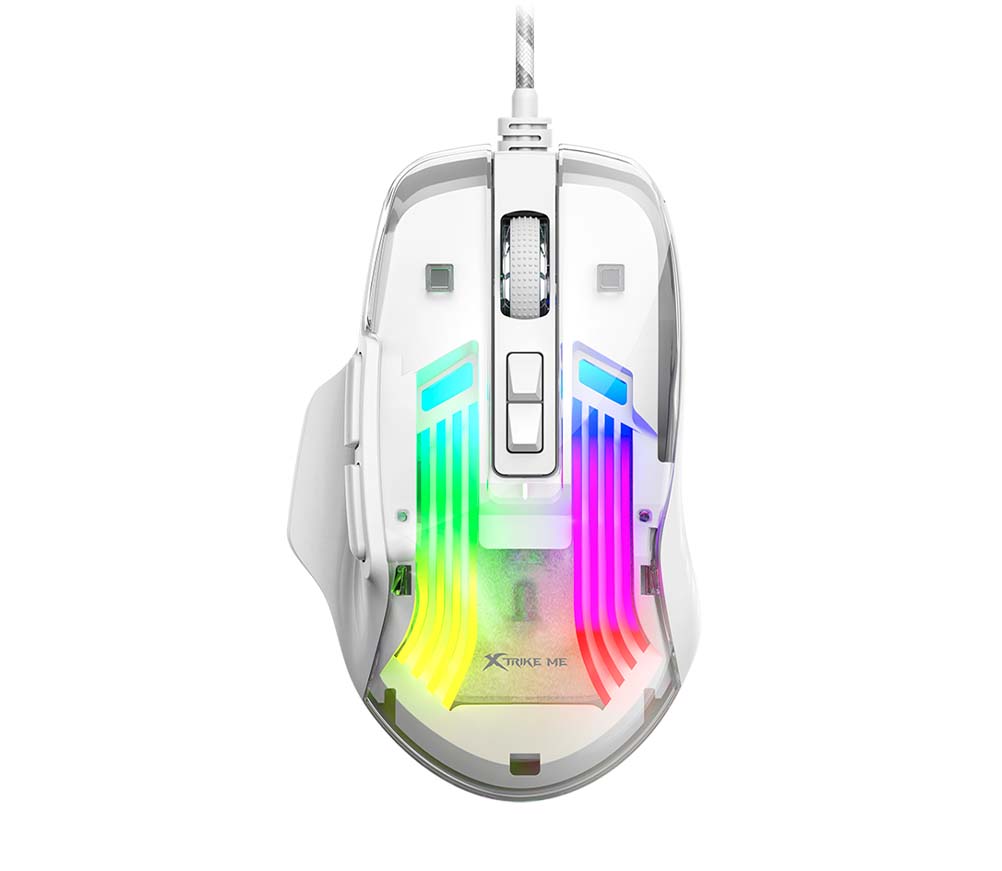 XTRIKE ME GM-319 RGB Lighting Wired Gaming Mouse