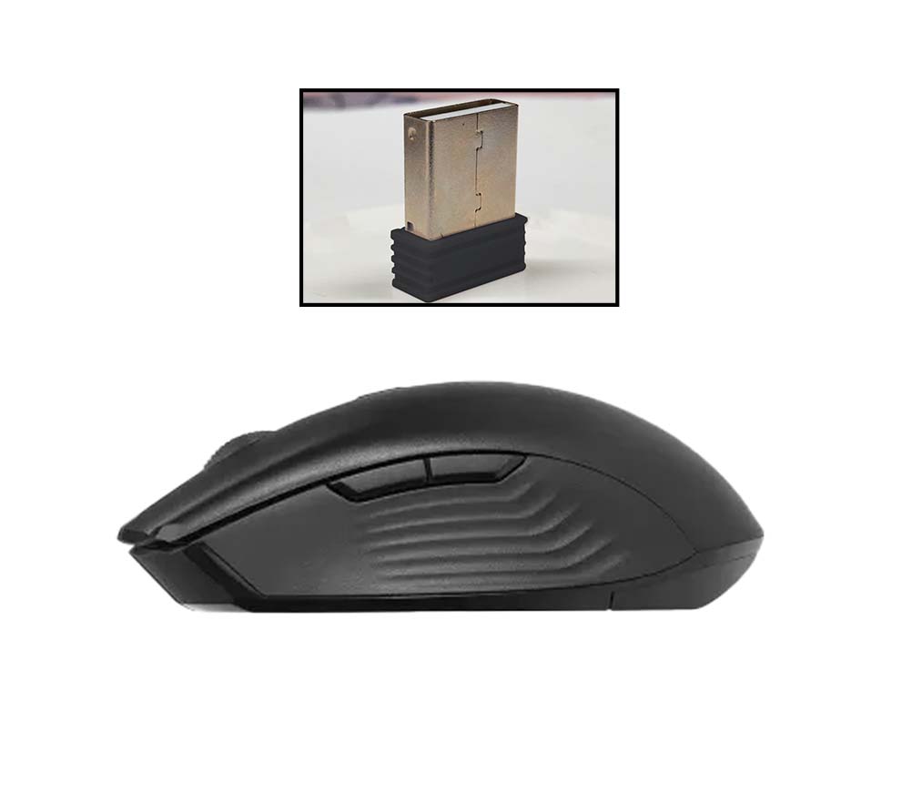 XTRIKE ME GW-224B Dual-Mode Bluetooth & 2.4G Wireless Mouse