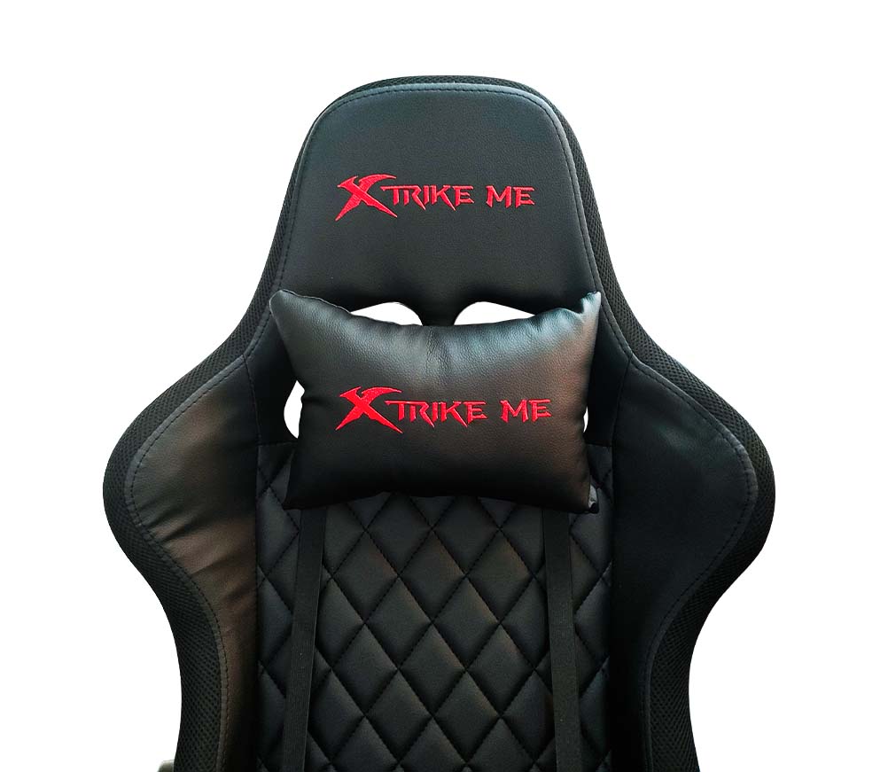 XTRIKE ME GC-907-Black Advanced Gaming Chair