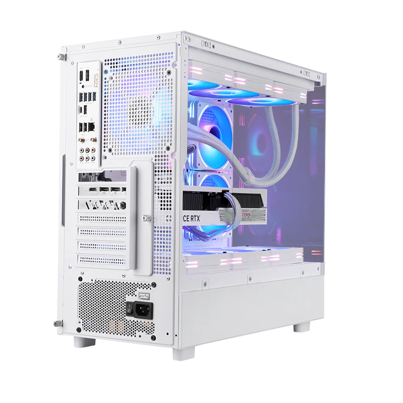 Segotep Endura Pro+ White Computer Case