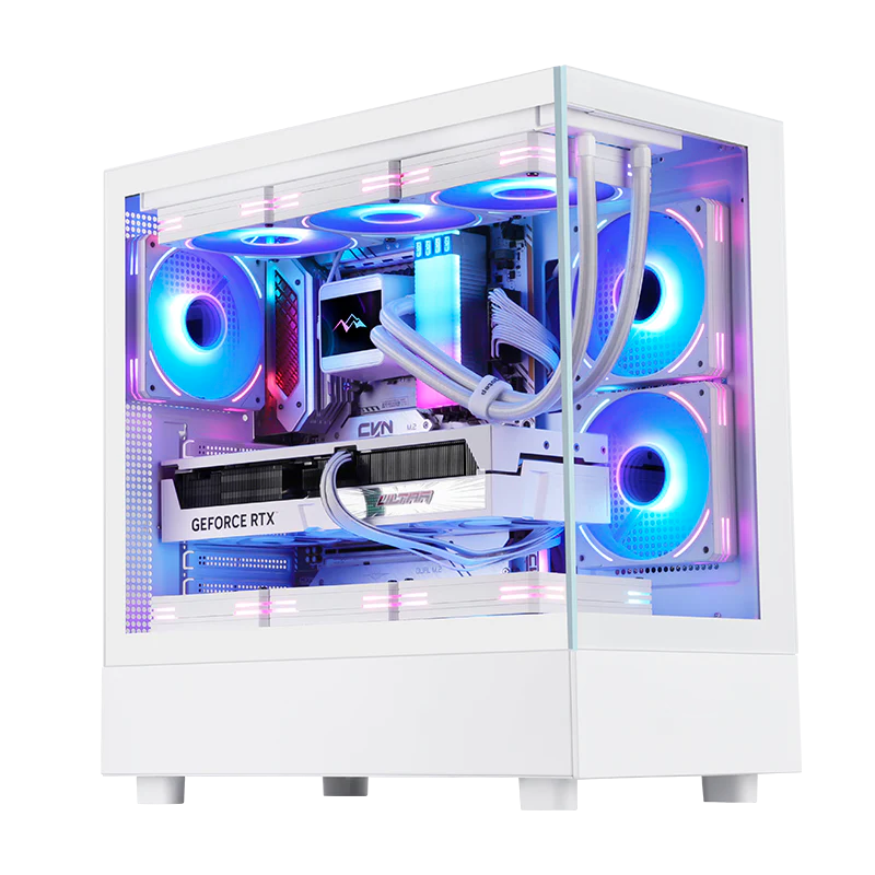 Segotep Endura Pro+ White Computer Case