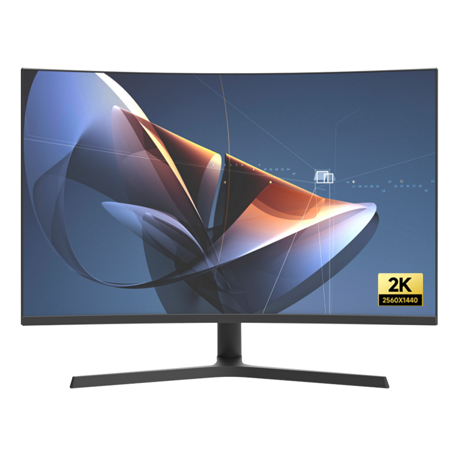 WATASHI MZ320G-Y 32-inch 2K Curved LED Monitor