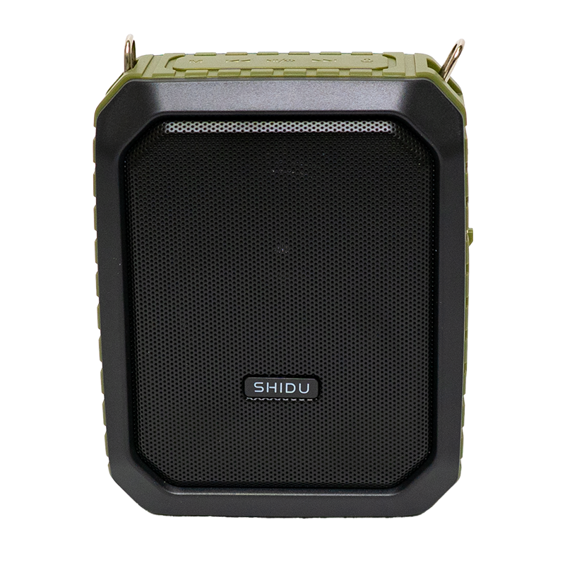 SHIDU SD-M800UHF wireless multifunctional IPX5 waterproof loudspeaker