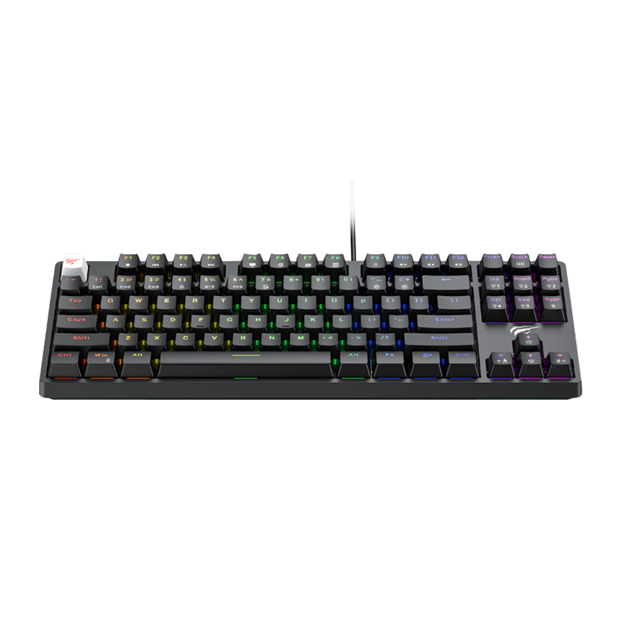 HAVIT KB890L-B RGB Backlit Wired Mechanical Gaming Keyboard