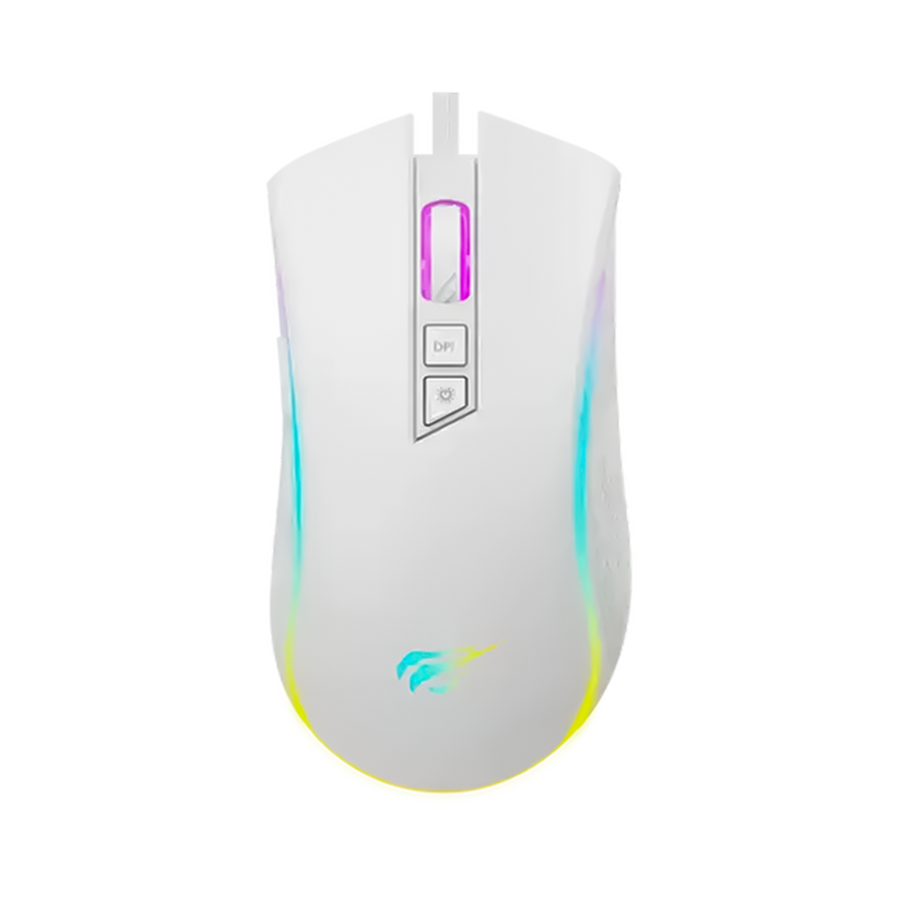 HAVIT MS1034-W RGB Backlit Wired Gaming Mouse