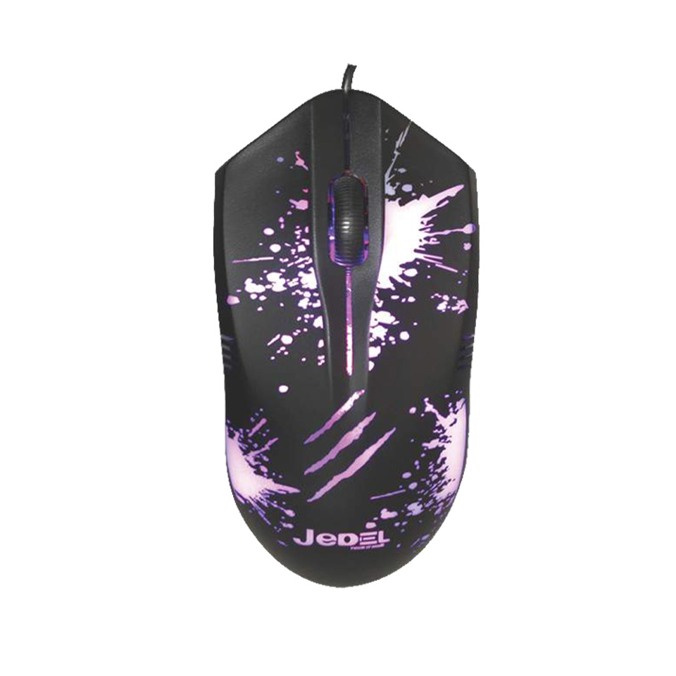 JEDEL GM850 LED Lighting Wired Mouse