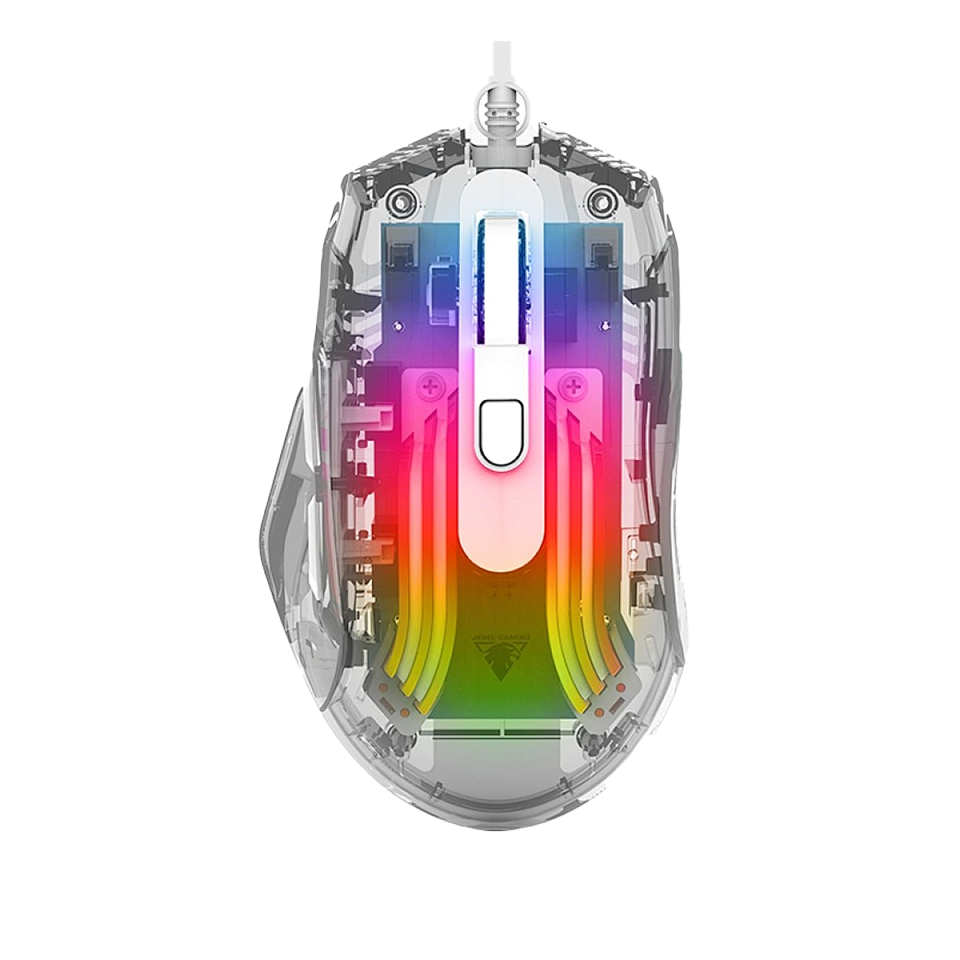 JEDEL GM1400 RGB Wired Gaming Mouse