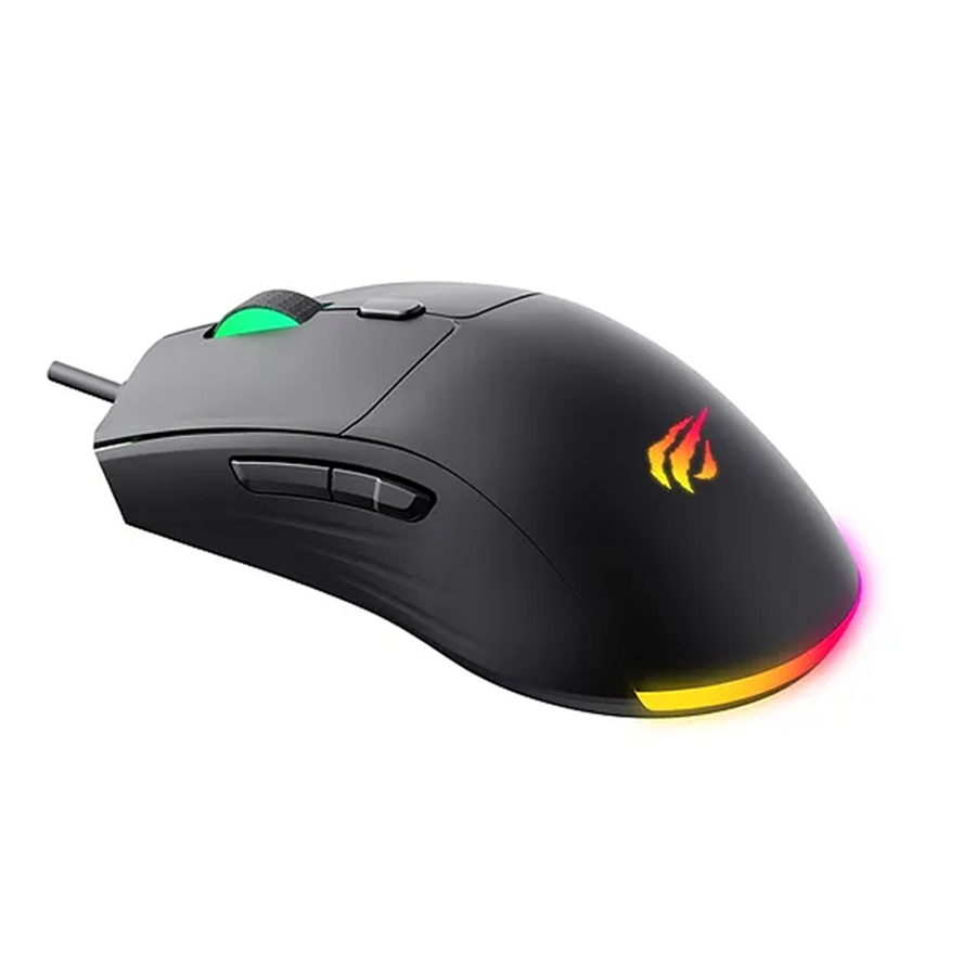 HAVIT MS1030-B RGB Backlit Wired Gaming Mouse