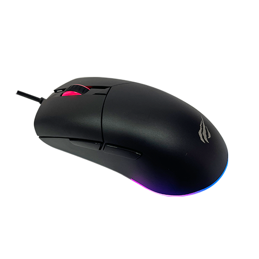 HAVIT MS1038-B RGB Backlit Wired Gaming Mouse