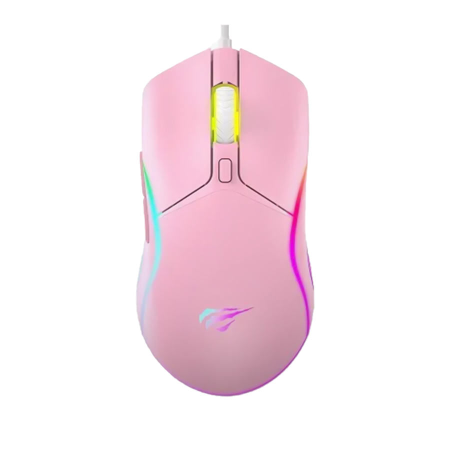 HAVIT MS1029-B RGB Backlit Wired Gaming Mouse