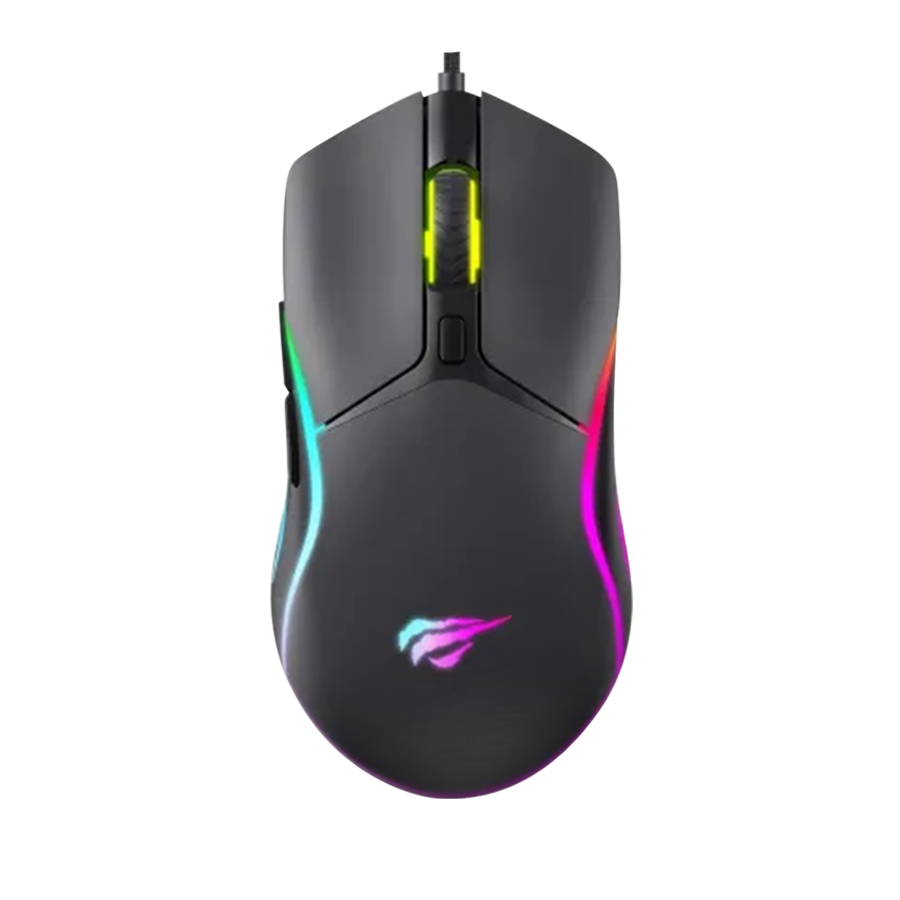 HAVIT MS1029-B RGB Backlit Wired Gaming Mouse