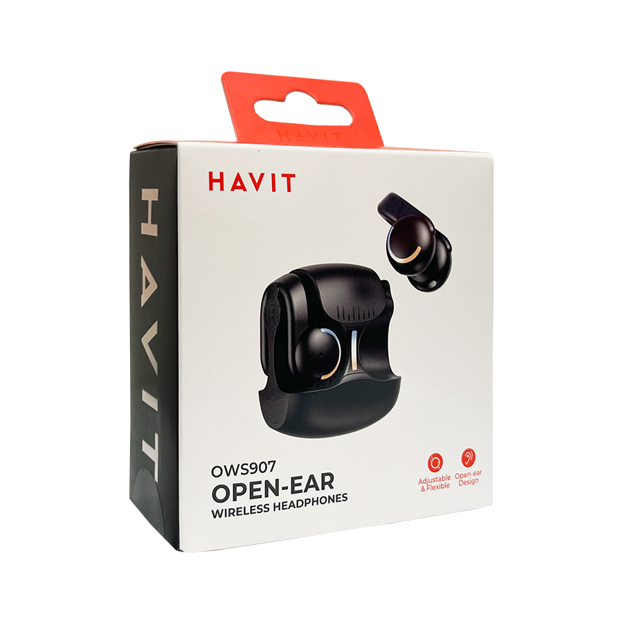 HAVIT OWS907-B Bluetooth TWS Open-Ear Earbuds