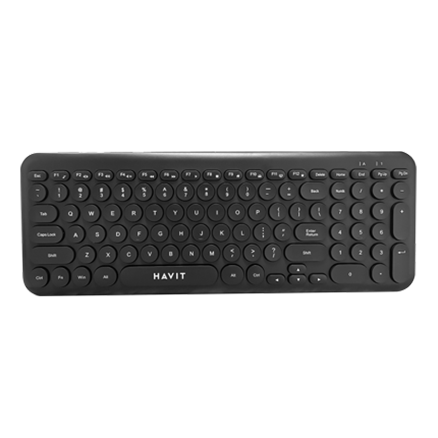 HAVIT KB254GCM-B Wireless Keyboard & Mouse Combo