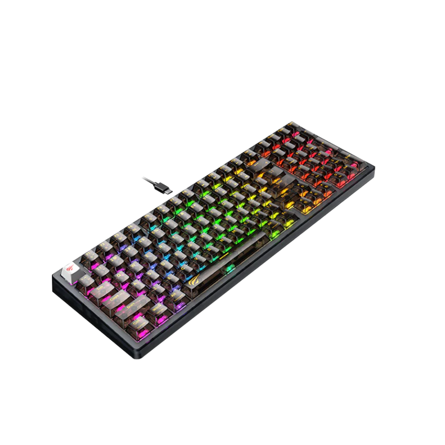 HAVIT KB875L RGB Backlit Wired Mechanical Gaming Keyboard