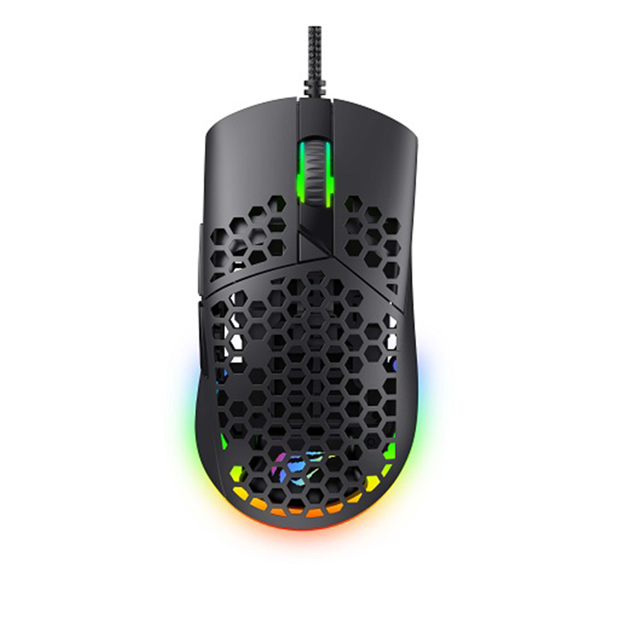 HAVIT MS1036-B RGB Backlit Wired Gaming Mouse