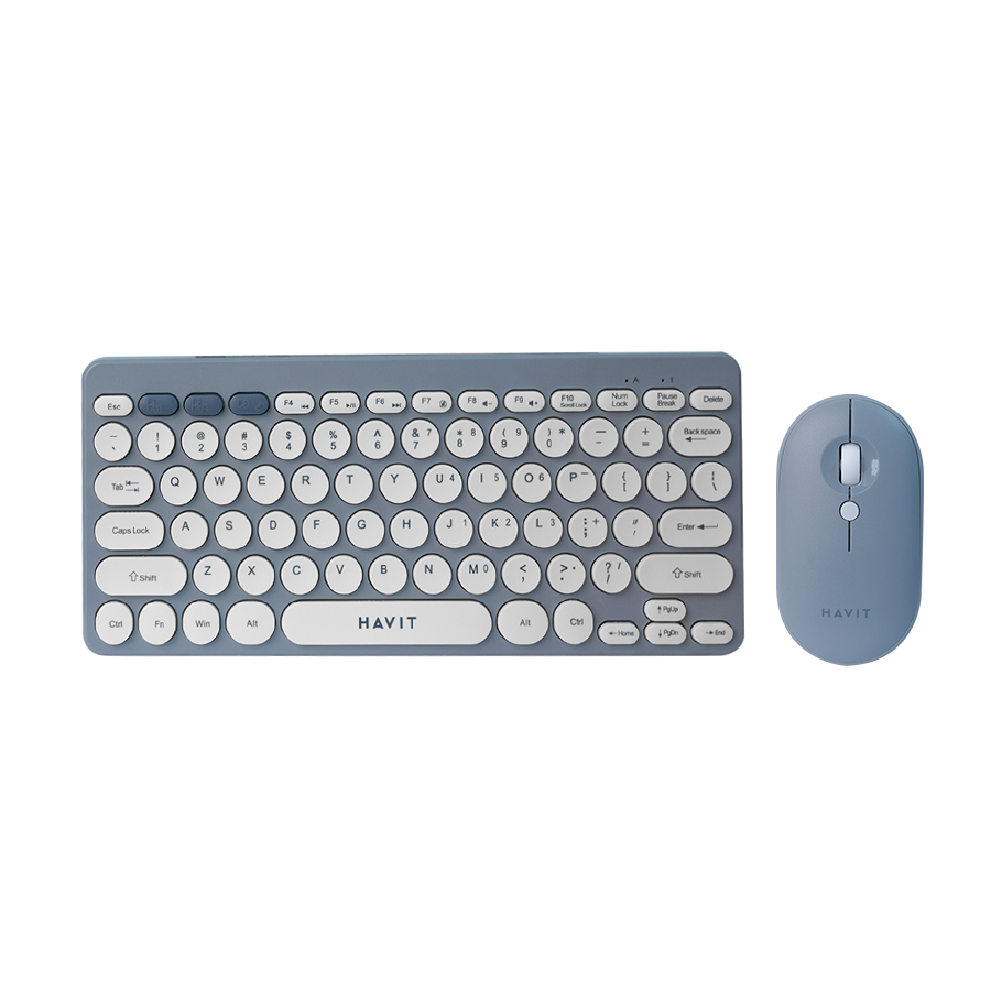 HAVIT KB279GCM-BL Wireless Keyboard & Mouse Combo