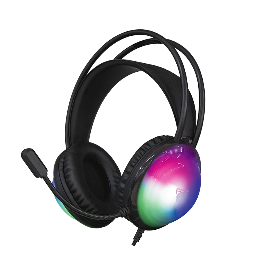 JEDEL GH-579 RGB Lighting Wired Gaming Headset