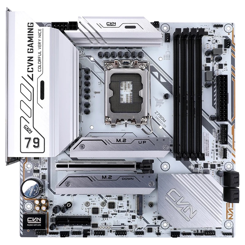 Colorful CVN Z790M FROZEN D5 V20 Motherboard