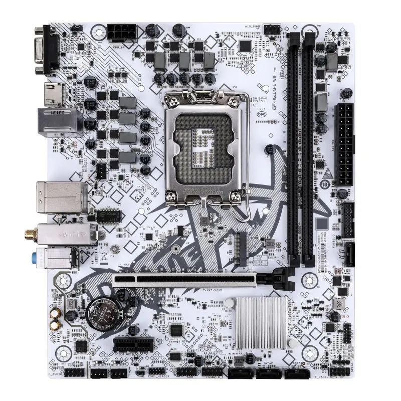 Colorful BATTLE-AX H610M-E WIFI V20 Motherboard