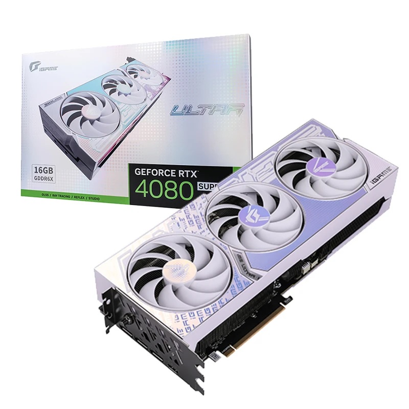 Colorful iGame GeForce RTX 4080 SUPER Ultra W OC 16GB-V