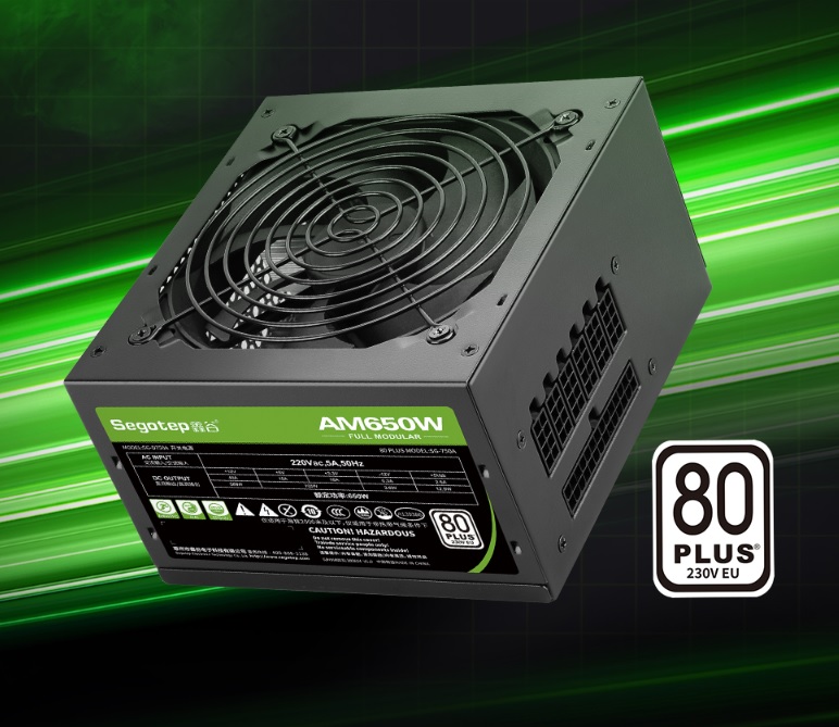 Segotep AM650W 80 PLUS Power Supply